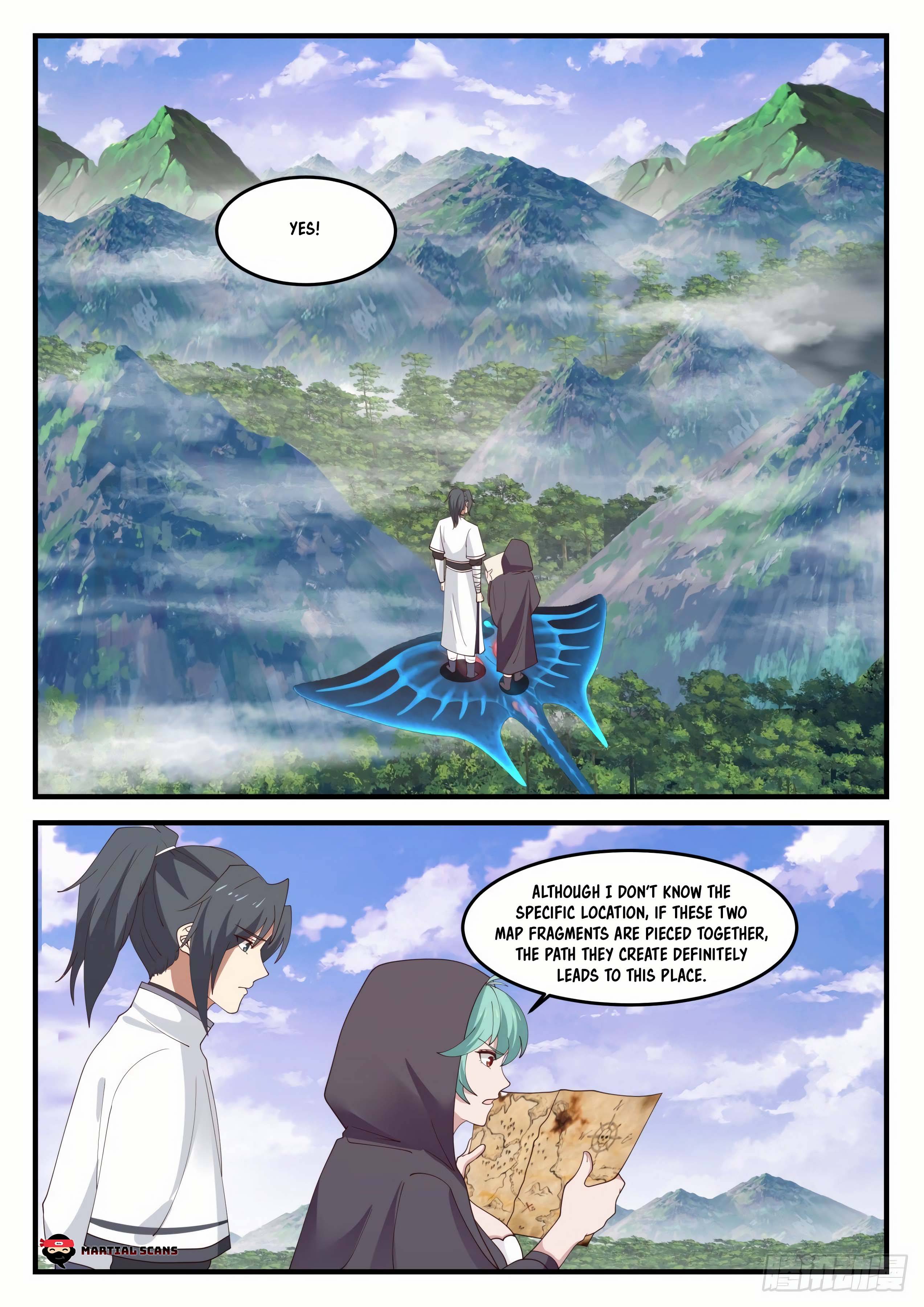 Martial Peak, Chapter 1190 image 11